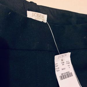 NEW WITH TAGS J. Crew Wool Trouser Pant